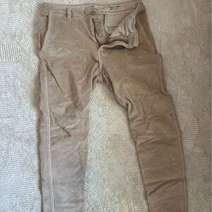 Levi's Beige Corduroy Pants